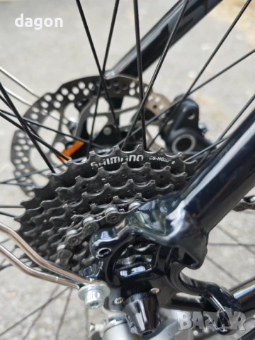 Велосипед Sprint SINTERO PLUS MAN 28x53cm, BLACK, снимка 11 - Велосипеди - 50653891