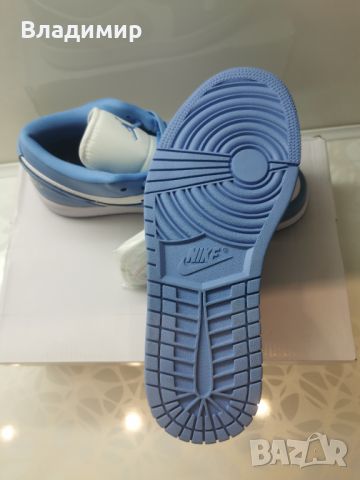 Jordan 1 Low UNC Мъжки Обувки 41 EUR+ Кутия, снимка 6 - Маратонки - 46453962