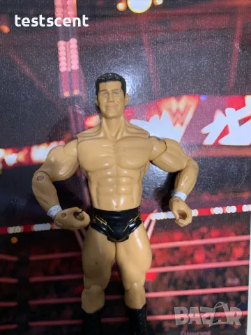 Екшън фигура WWE Randy Orton The Viper Ранди Ортън jakks ruthless aggression играчка 2002, снимка 4 - Колекции - 49552793