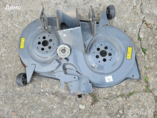 Косилен апарат за косачка