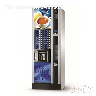 Ремонт на вендинг кафемашина/ Zanussi /
