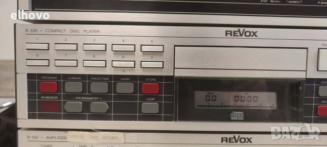 Стерео усилвател, тунер и CD REVOX, снимка 6 - Ресийвъри, усилватели, смесителни пултове - 52704260