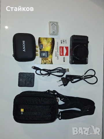Влогърски фотоапарат Sony Cyber-shot DSC-HX50,Wi-Fi,Smart, снимка 2 - Фотоапарати - 53650086