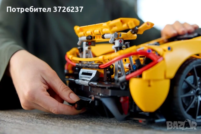 LEGO Technic McLaren P1 (42172), абсолютно нов, в запечатана кутия., снимка 8 - Колекции - 51551571
