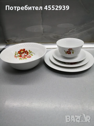 Сервиз за хранене баварски , снимка 11 - Сервизи - 53288298