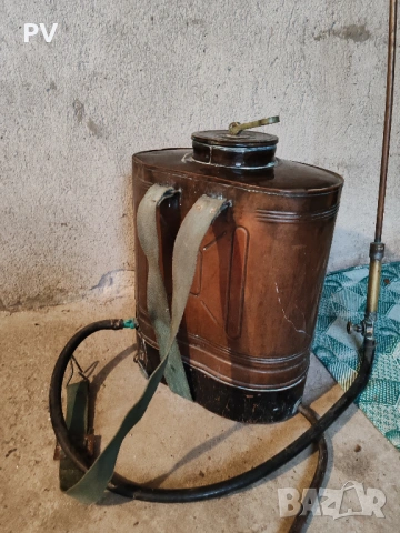 Старинни медни съдове, снимка 11 - Антикварни и старинни предмети - 53248972