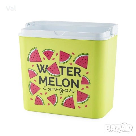 Хладилна кутия Atlantic 24L, пасивна, Диня, снимка 4 - Хладилни чанти - 53851327