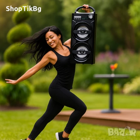Мобилен високоговорител с мощен звук и бас - MS-37, снимка 3 - Тонколони - 51378589