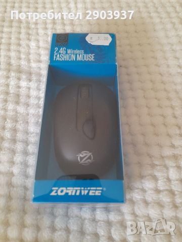 Безжична мишка Zornwee, снимка 1 - Клавиатури и мишки - 45944236