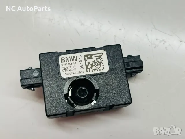 Датчик Модул за антена за BMW БМВ 1 серия F20 F21 9181453-02 2013, снимка 1 - Части - 48633116