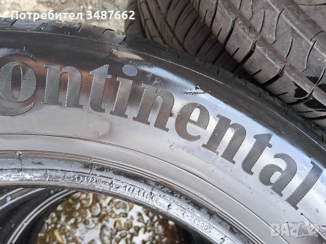 215 60 17 Континентал 4броя летни дот 2020г , снимка 5 - Гуми и джанти - 53723777