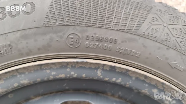 Джанти 14'' с гуми Continental, снимка 5 - Гуми и джанти - 50113010