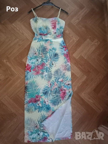 Дълга рокля, снимка 2 - Рокли - 51467719