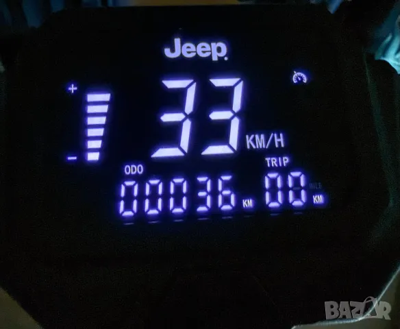 Скутер JEEP 700W JUC AS, 26% НАКЛОН,  двойно окачване, фарове, 34км/ч, снимка 6 - Други спортове - 49326746