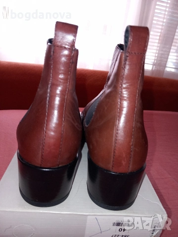 Нови боти Vagabond от естествена кожа, 39 номер, снимка 5 - Дамски боти - 53996038