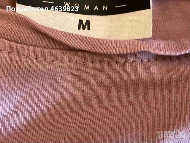 Розова тениска , снимка 2 - Тениски - 52594681