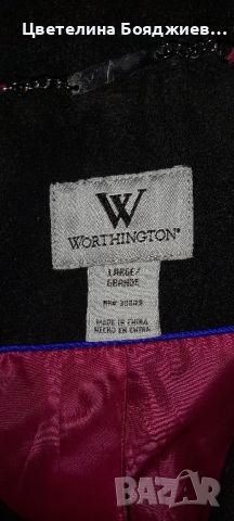 Късо палтенце Worthington, снимка 2 - Палта, манта - 46024006