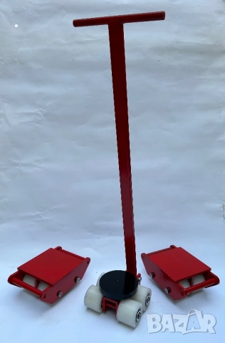 Ролкова платформа за тежки товари, снимка 2 - Други машини и части - 52062294