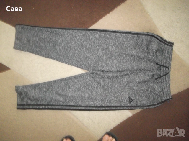 Ватирано долнище ADIDAS  дамско,М, снимка 2 - Спортни екипи - 51737903