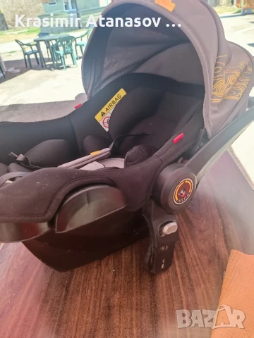 Детска количка Chipolino Elit 3 in 1, снимка 8 - Детски колички - 51103088