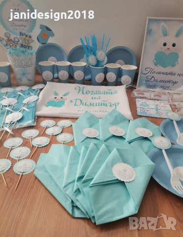 украса За погача на тема Зайче , снимка 2 - Други - 52194635