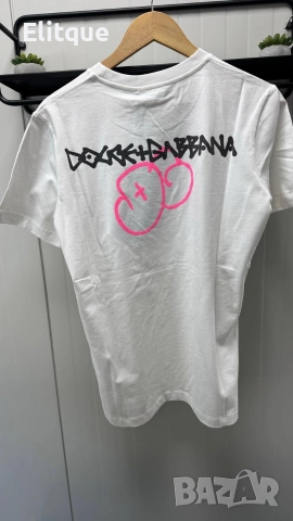тениски Burberry dolce gabbana , снимка 4 - Тениски - 52786852