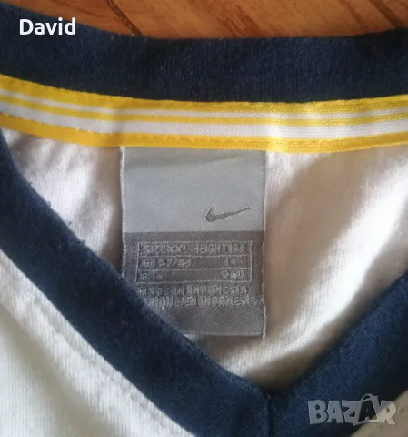 Оригинална мъжка фланелка Nike Streetwear Vintage 90s, снимка 4 - Тениски - 49619699