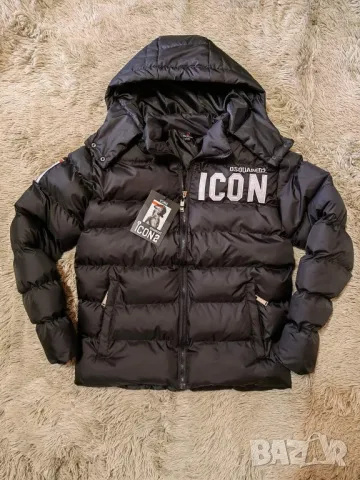 Мъжко зимно яке "Dsquared2 ICON", снимка 2 - Якета - 47078697