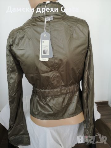 Дамско яке G-Star RAW® OFFICER OVERSHIRT L/S WMN MAGMA, размер S  /318/, снимка 6 - Якета - 46367846