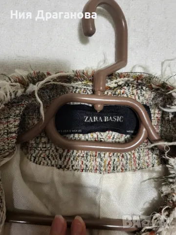 есенно Палто zara, снимка 3 - Палта, манта - 47793845