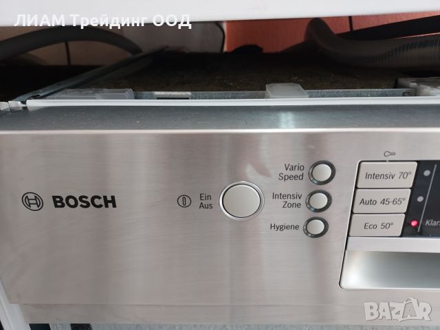 Инверторна съдомиялна Bosch EXCLUSIV за полувграждане и на изплащане, снимка 4 - Съдомиялни - 46242075