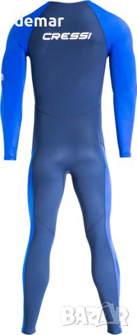 CRESSI Wahoo - Мъжки неопренов костюм една част, размери S ; XXL, снимка 4 - Водни спортове - 45793473