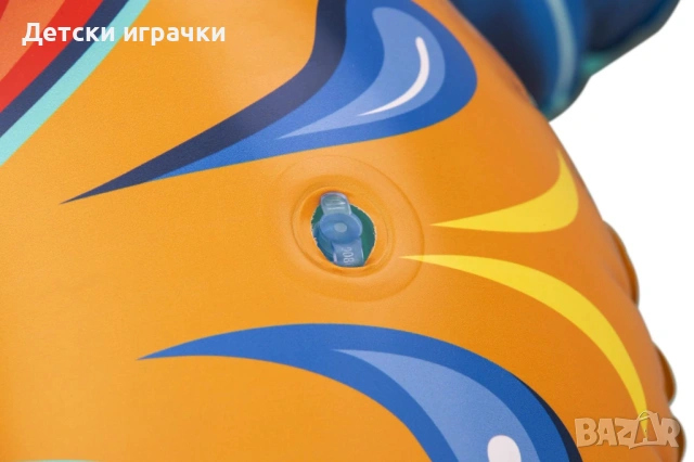 Надуваем остров костенурка Bestway, 183 х 173 см, PVC, за деца и възрастни, снимка 8 - Надуваеми играчки - 54258555
