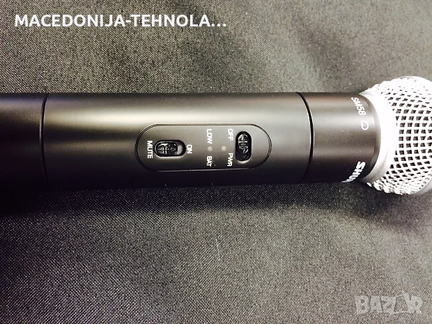 МИКРОФОН SHURE MODEL UT2 НОВ БЕЗ КАБЕЛЕН