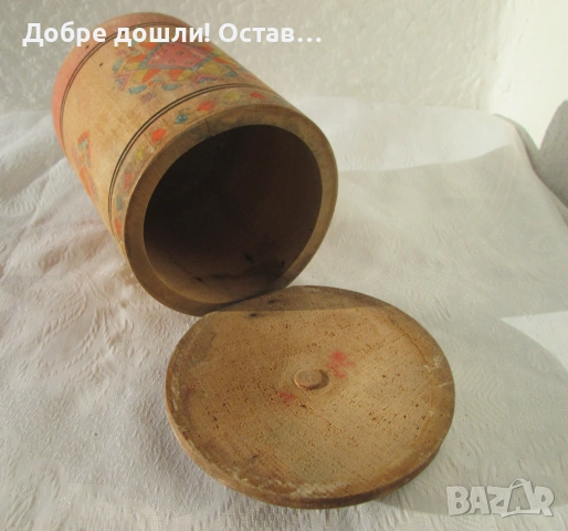 кутия за стена с пате, закачалка - акордеон, стари дървени, снимка 16 - Други ценни предмети - 29743292