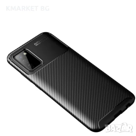 OPPO F19 / A74 4G Удароустойчив Carbon Fiber Калъф и Протектор, снимка 4 - Калъфи, кейсове - 49284382