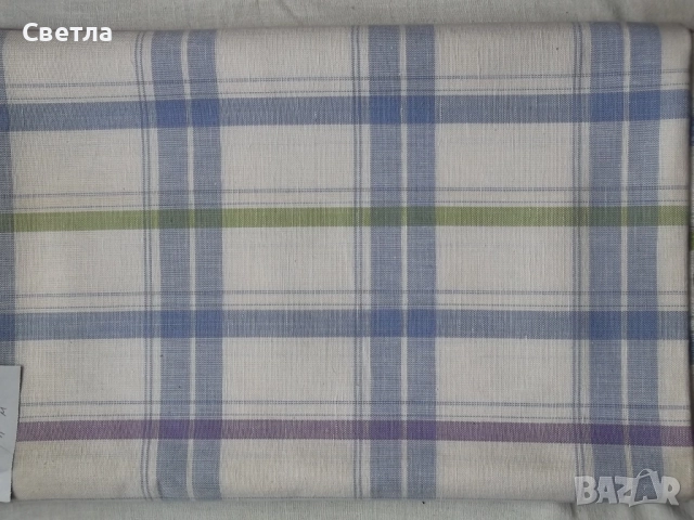 Покривки ленени,ушити от Естествен лен, от плътни и качествени  платове с различни размери и цена, снимка 9 - Декорация за дома - 47529009