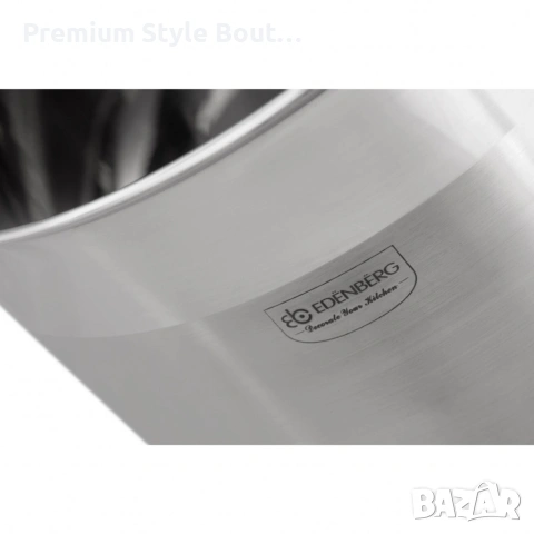 Комплект тенджери от неръждаема стомана , 10 части, Индукция, снимка 15 - Други - 53742448