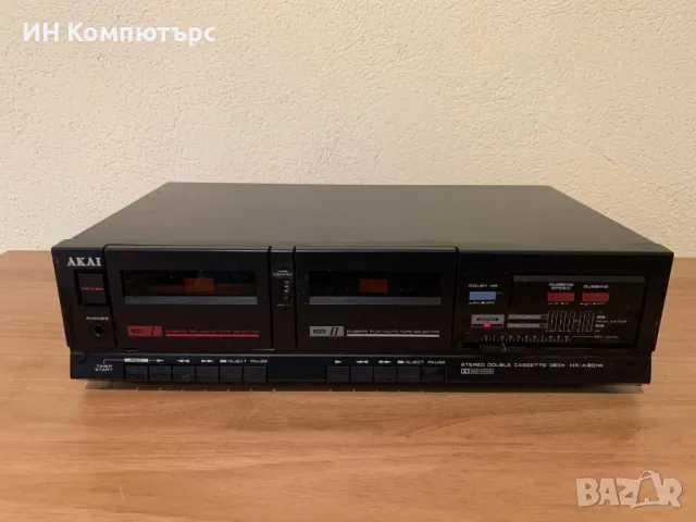 Продавам дек Akai HX-A301W, снимка 2 - Декове - 49531228