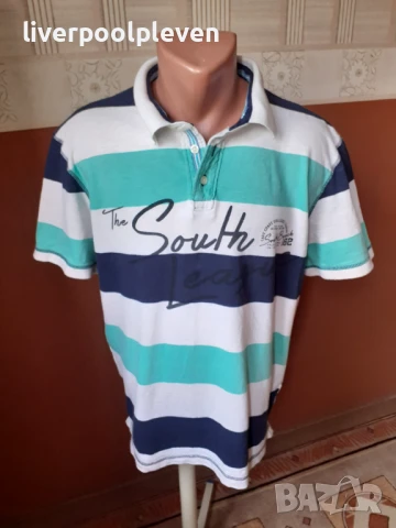 👉Tom Tailor Original L ефектна, снимка 2 - Тениски - 51163442