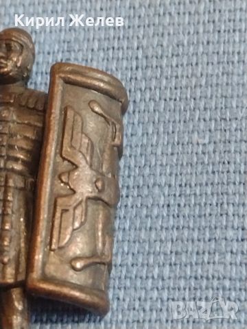 Метална фигура играчка KINDER SURPRISE ROMAN 4 римски легионер рядка за КОЛЕКЦИОНЕРИ 44915, снимка 4 - Колекции - 45430860