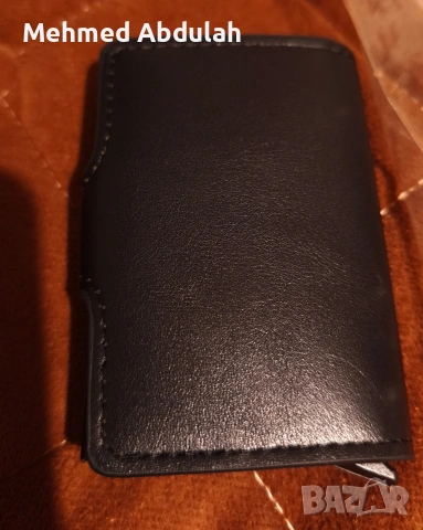 Мъжки автоматичен портфейл с изскачващ механизъм, снимка 10 - Портфейли, портмонета - 53509260