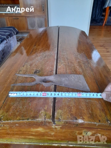 Старинна мотика,мотичка,прашулче #9, снимка 3 - Други ценни предмети - 53431138