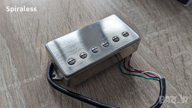 Suhr Pickup SSV Neck Humbucker - Raw Nickel - адаптер за китара, снимка 6 - Китари - 45744668