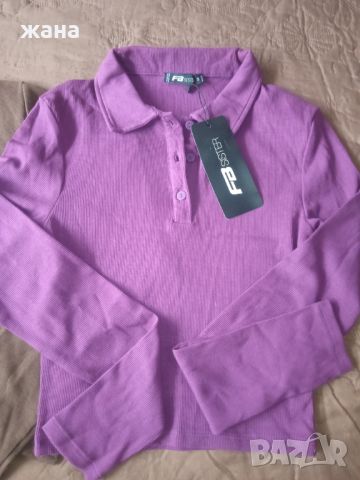 Къси блузки, снимка 3 - Блузи с дълъг ръкав и пуловери - 45791679
