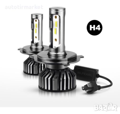 LED СИСТЕМА H4 CANBUS 12-24V, снимка 1 - Аксесоари и консумативи - 45916842