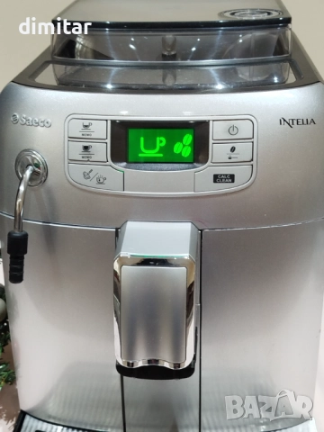 Кафе машина Saeco Intelia 🍵☕, снимка 4 - Кафемашини - 52733974