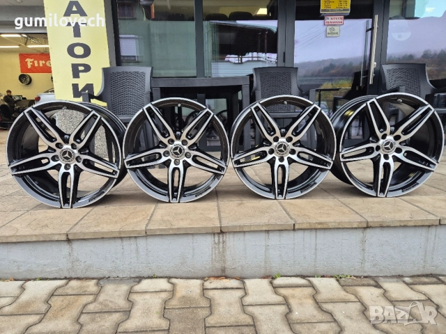 Оригинални Джанти Мерцедес AMG W213 -19 цола , снимка 3 - Гуми и джанти - 52300344