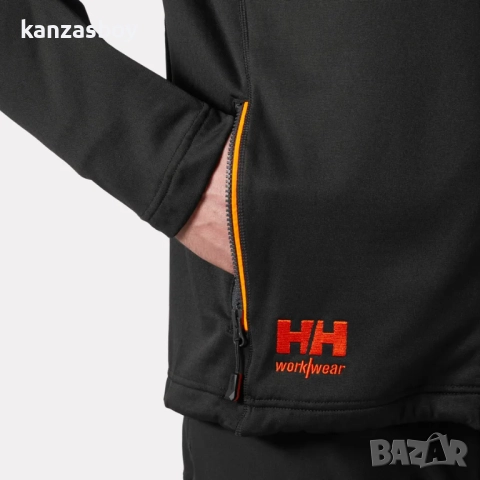 Helly Hansen Workwear Chelsea Evolution Stretch Midlayer Jacket - ГОЛЯМО работно яке 3ХЛ, снимка 3 - Якета - 51913027