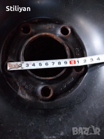 4 броя джанти със зимни гуми 255/55R17 7jx17 5x115, снимка 10 - Гуми и джанти - 52459537